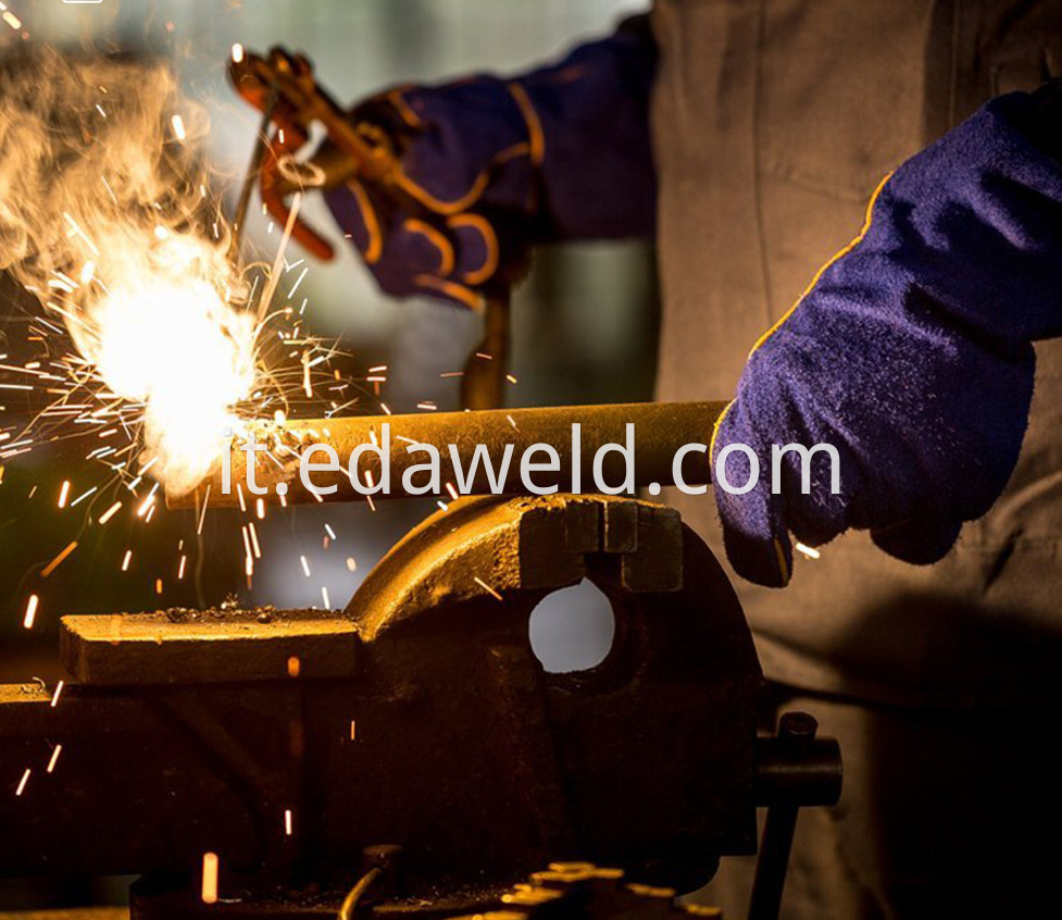 Leather Welding Gloves 